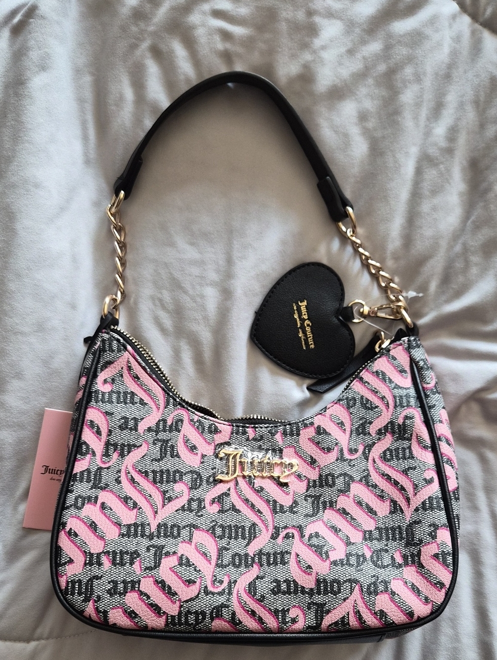 juicy couture shoulder bag